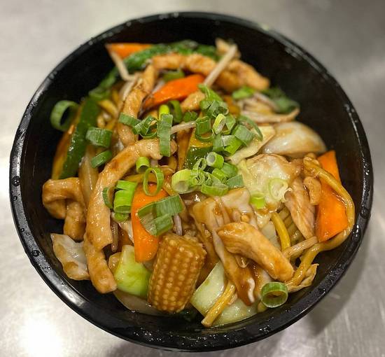 Mongolian Beef/ Chicken Noodles 蒙古牛/鸡炒面